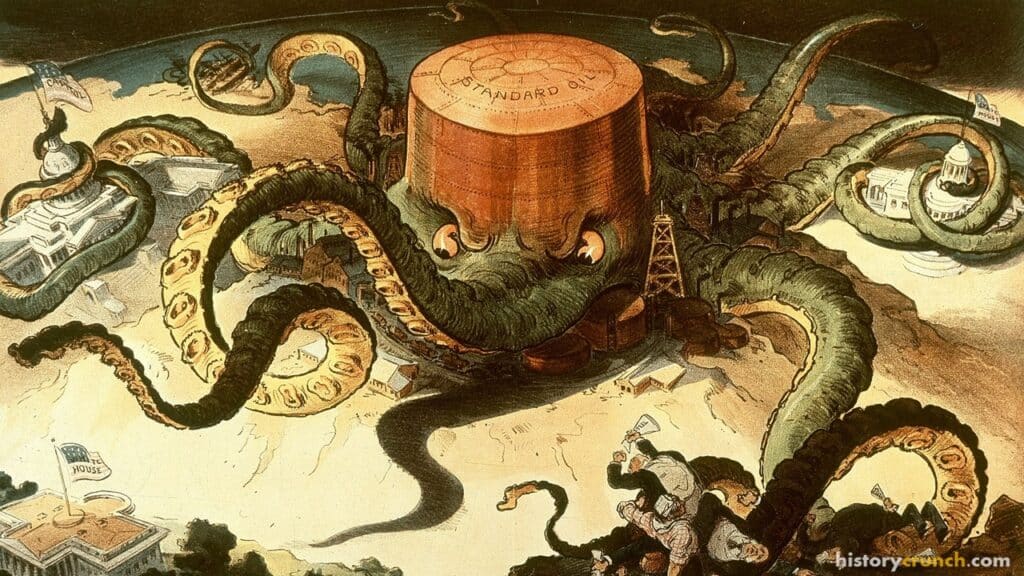 Robber Barons in the Gilded Age
