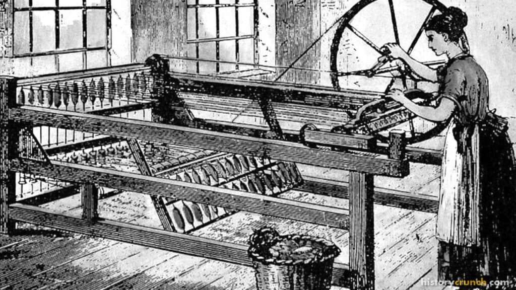 Spinning Jenny Invention in the Industrial Revolution