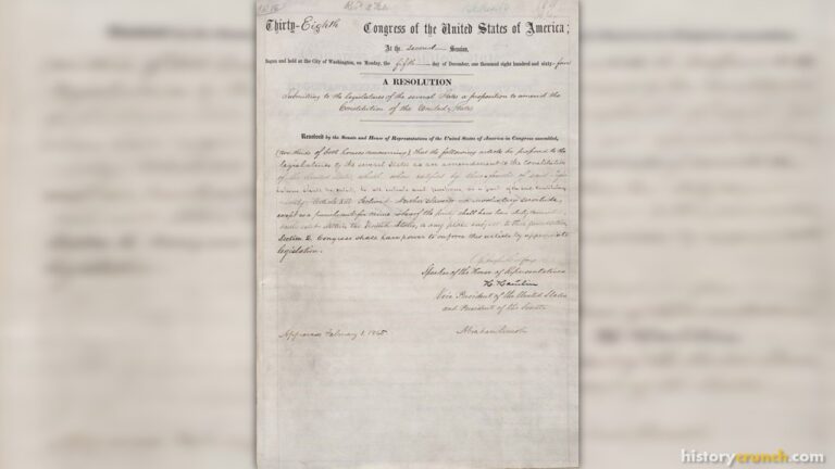Thirteenth Amendment of the United States Constitution: A Detailed ...