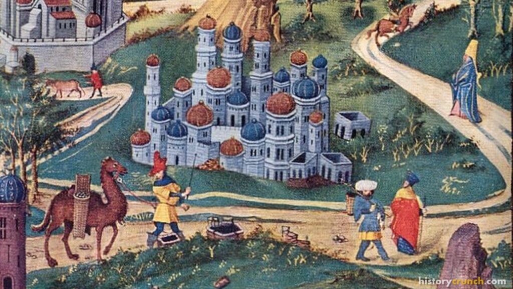 What is the Holy Land in the Crusades