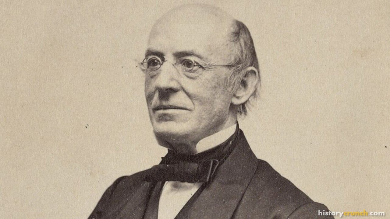 William Lloyd Garrison was a famous journalist and abolitionist in American history. (1870)