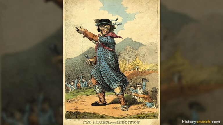 Luddites: A Detailed Summary - History Crunch