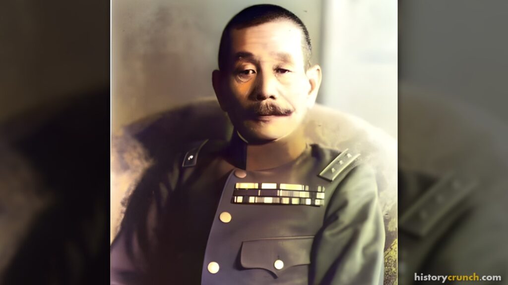 Nanking Massacre General Iwane Matsui