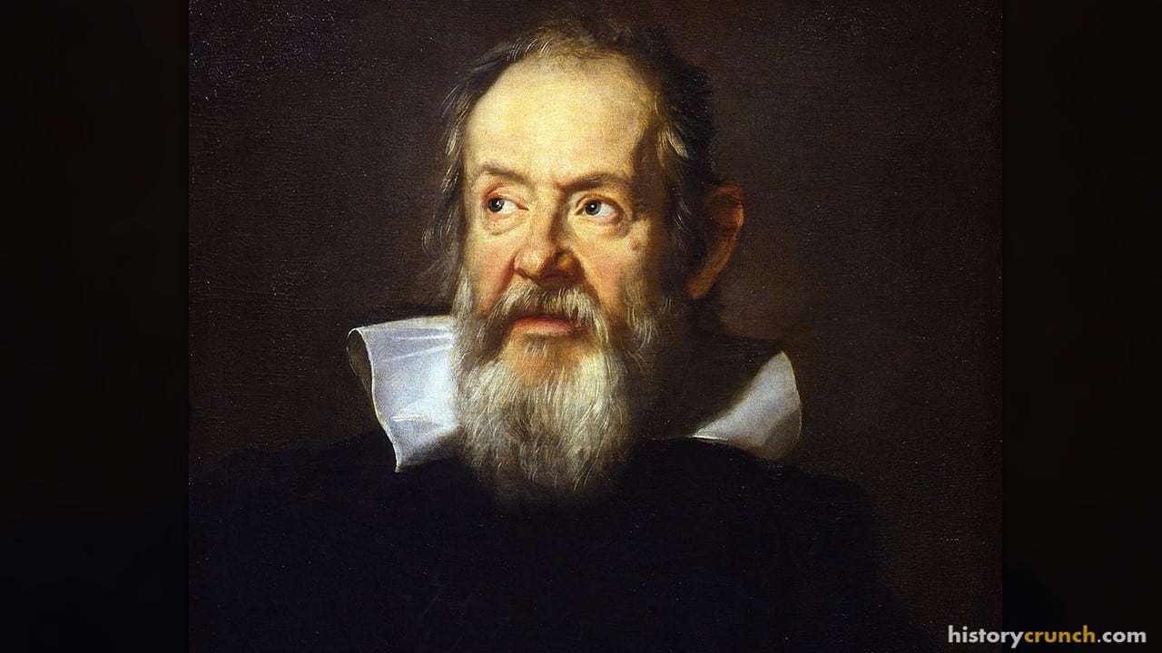 Galileo Galilei Portrait by Justus Sustermans (1635)