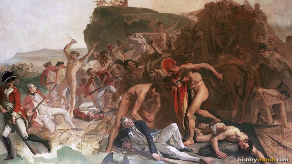 James Cook Death
