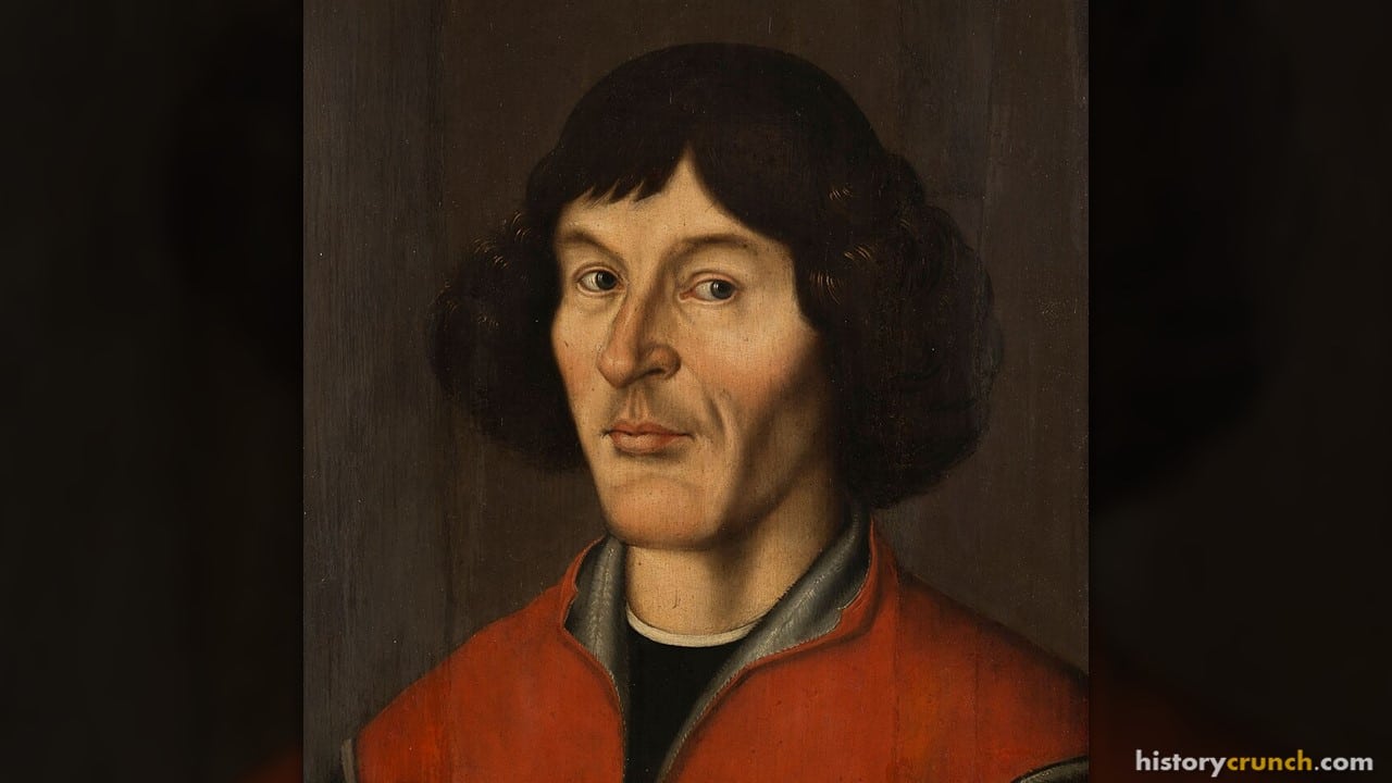 Nicolaus Copernicus Portrait by an unknown artist. (1580)