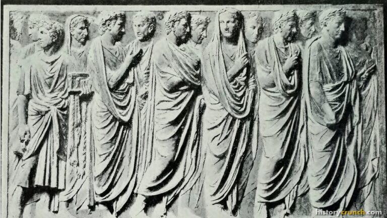 Ancient Roman Society: A Detailed Summary - History Crunch
