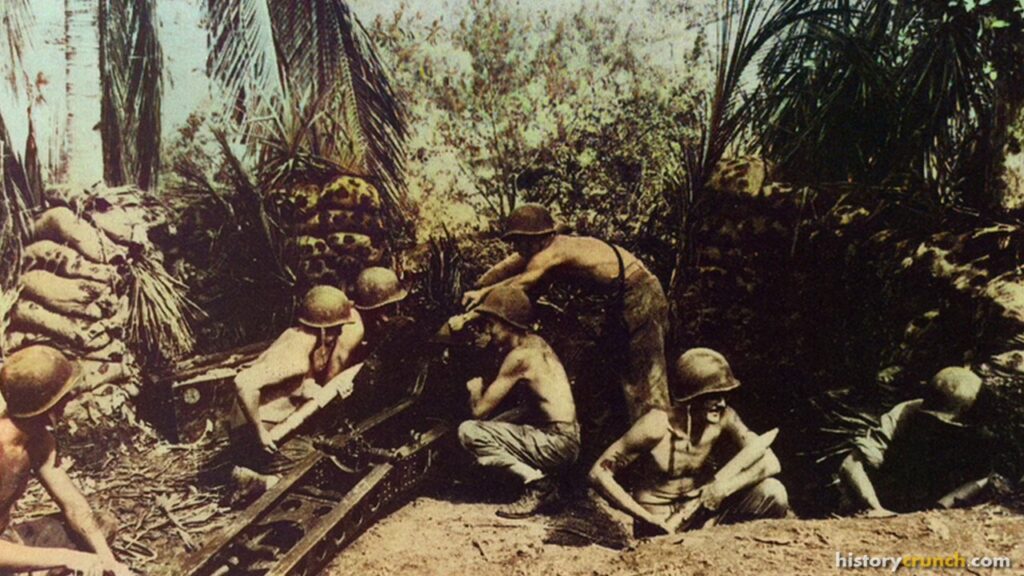 Battle of Guadalcanal in World War II