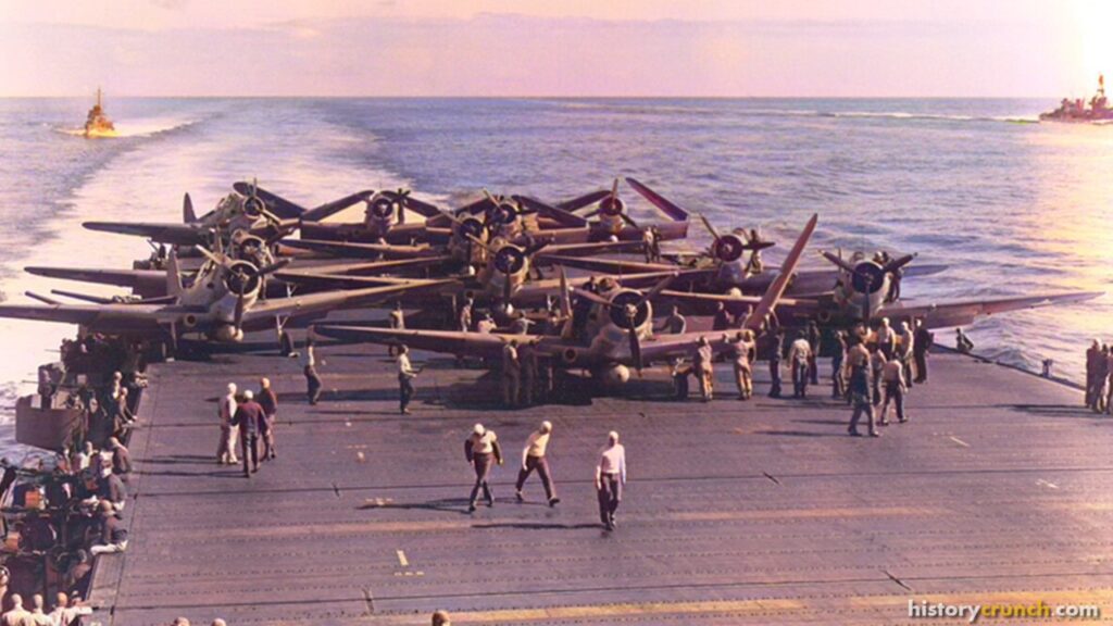 Battle of Midway in World War II