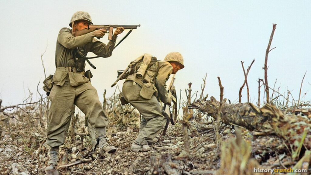Battle of Okinawa in World War II
