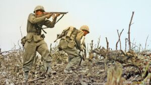 Battle of Okinawa in World War II