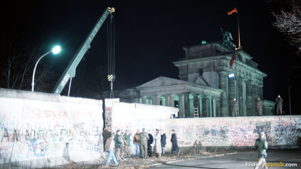 Fall of the Berlin Wall