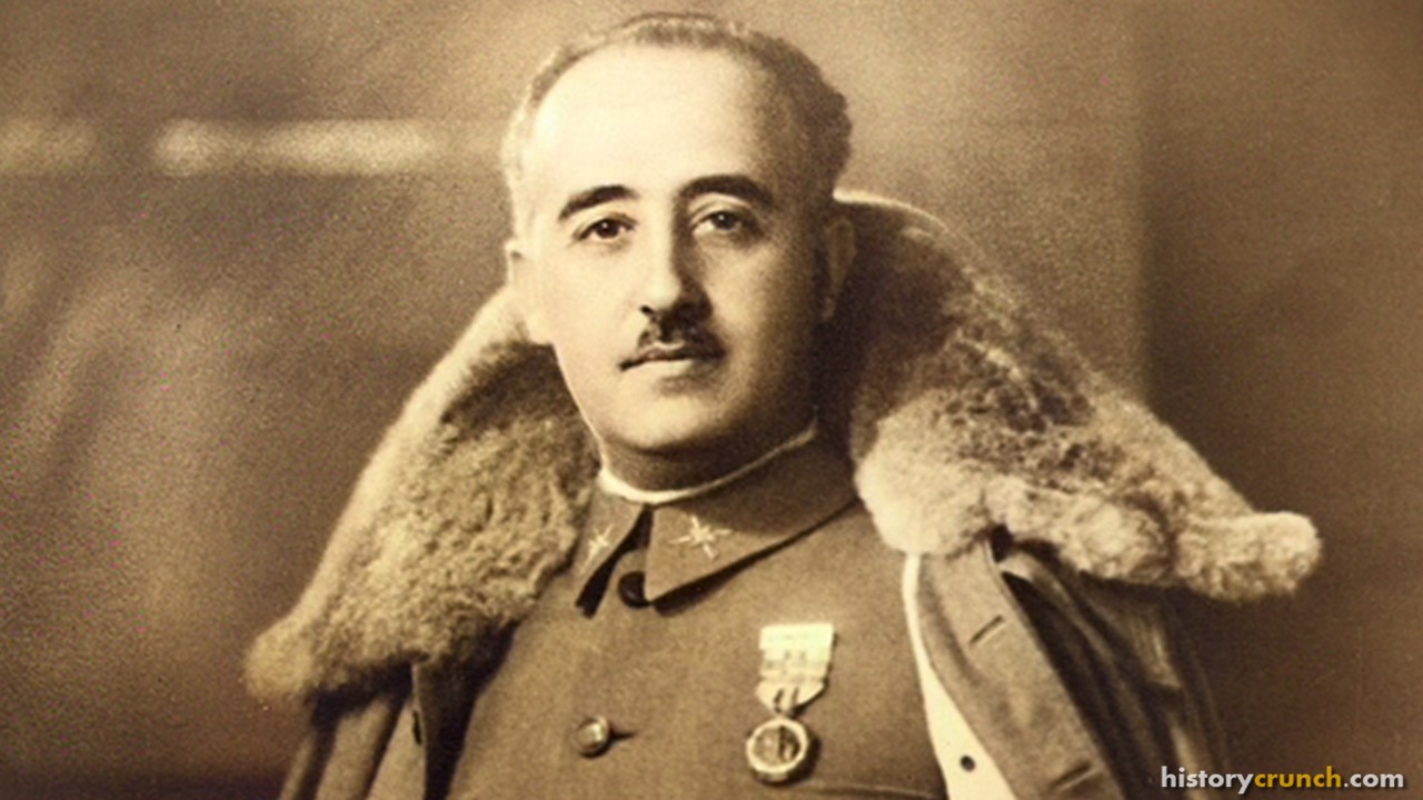 Francisco Franco in 1930.