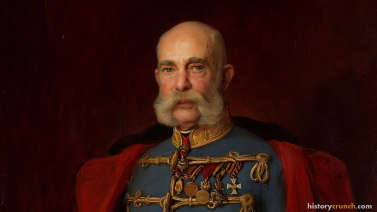 'Franz Joseph I' by Philip de Laszlo. (1899)