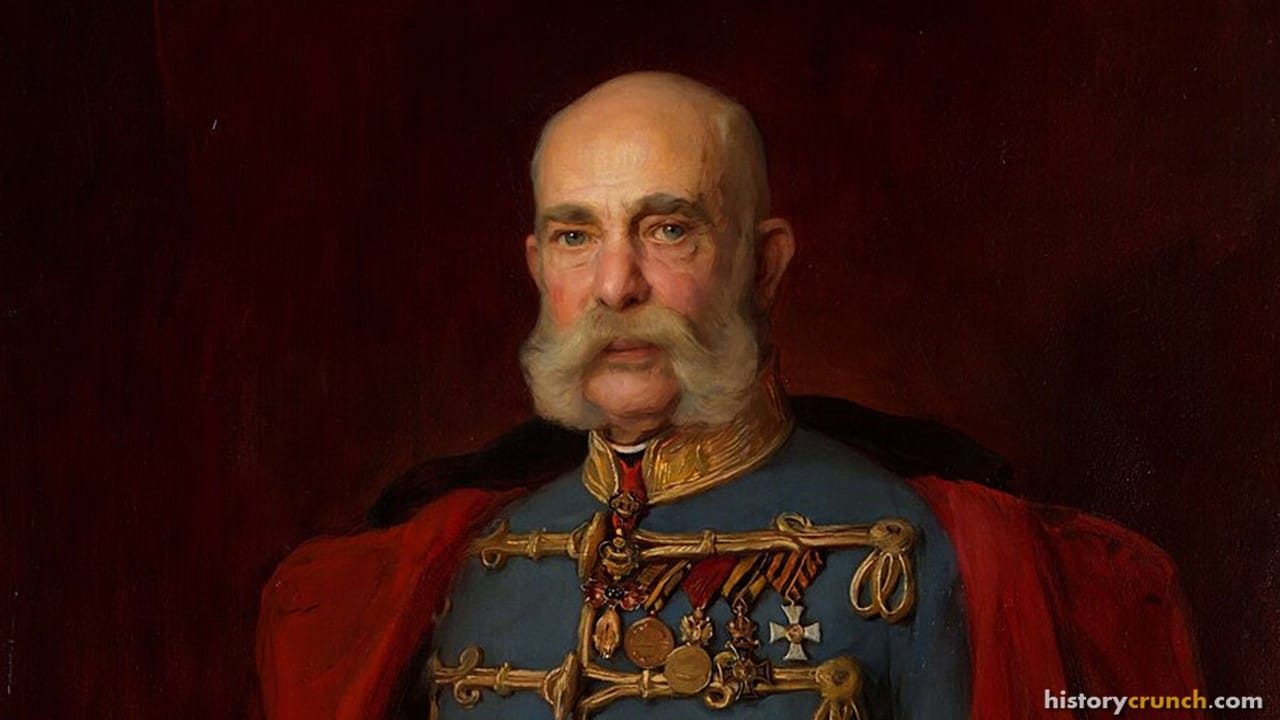 'Franz Joseph I' by Philip de Laszlo. (1899)