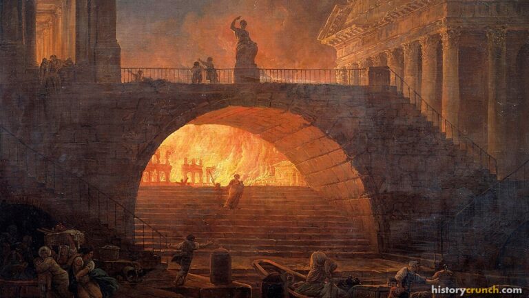 How Was Rome Destroyed Great Fire of Rome: A Detailed Summary - History Crunch