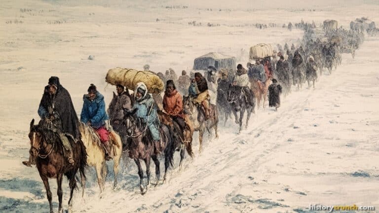 Relocation Of Native Americans Indian Removal Act: A Detailed Summary - History Crunch