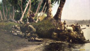 Island-Hopping in World War II