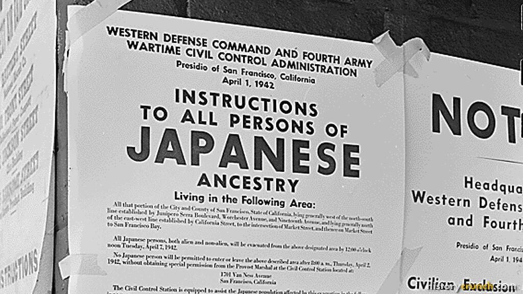 Japanese-American Internment in World War II