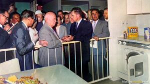 Kitchen Debate in the Cold War