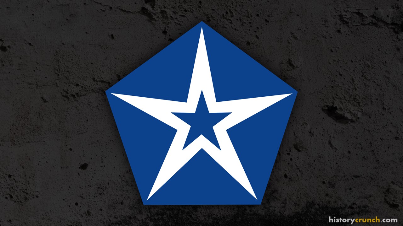 Emblem of the League of Nations.