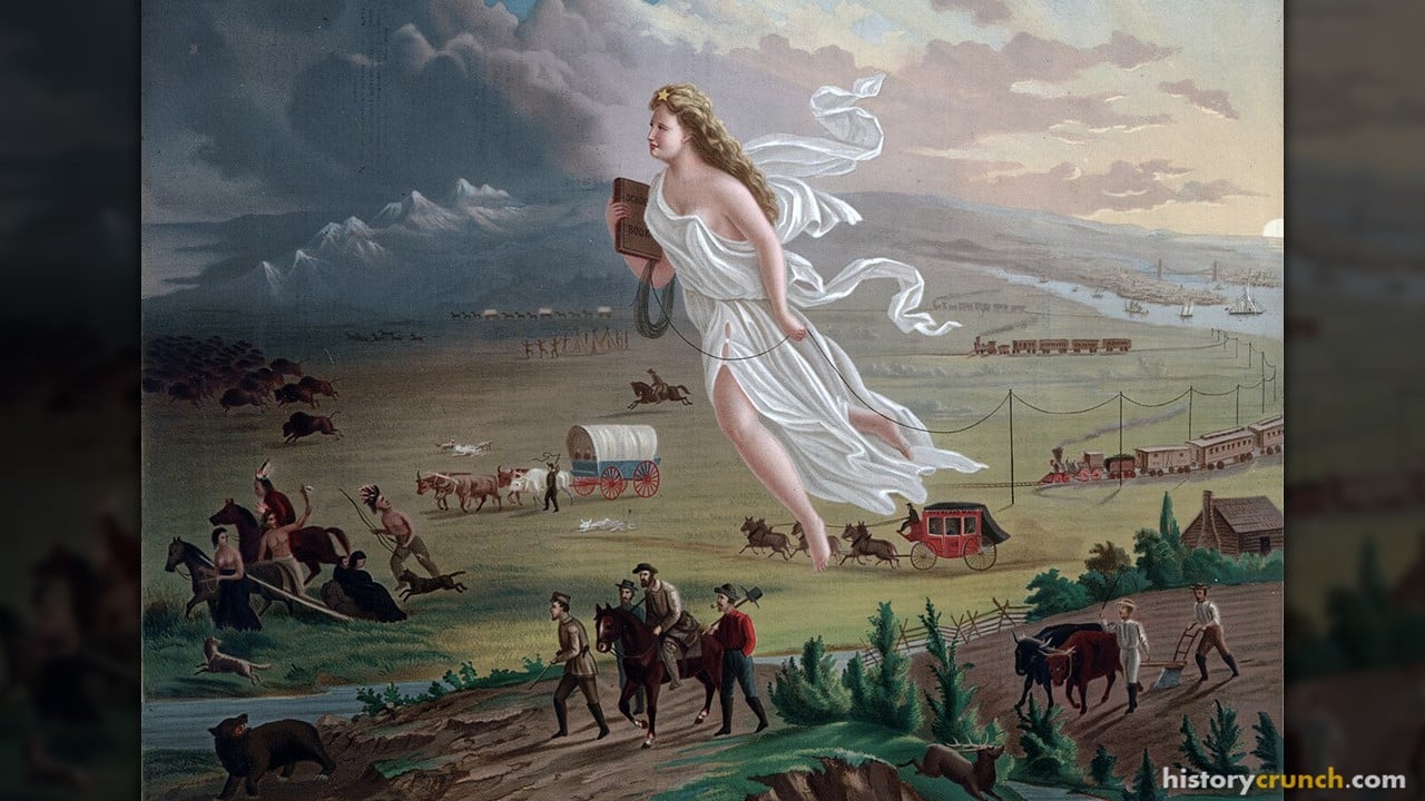 Manifest Destiny: A Detailed Summary - History Crunch