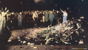 Nazi Book Burning Rallies