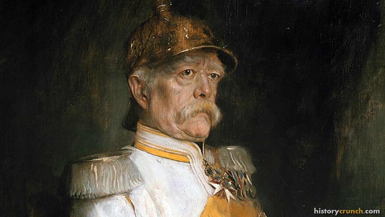 'Otto von Bismarck' by Franz von Lenbach. (1890)
