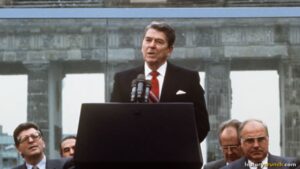 Ronald Reagan's 'Tear Down This Wall' Speech