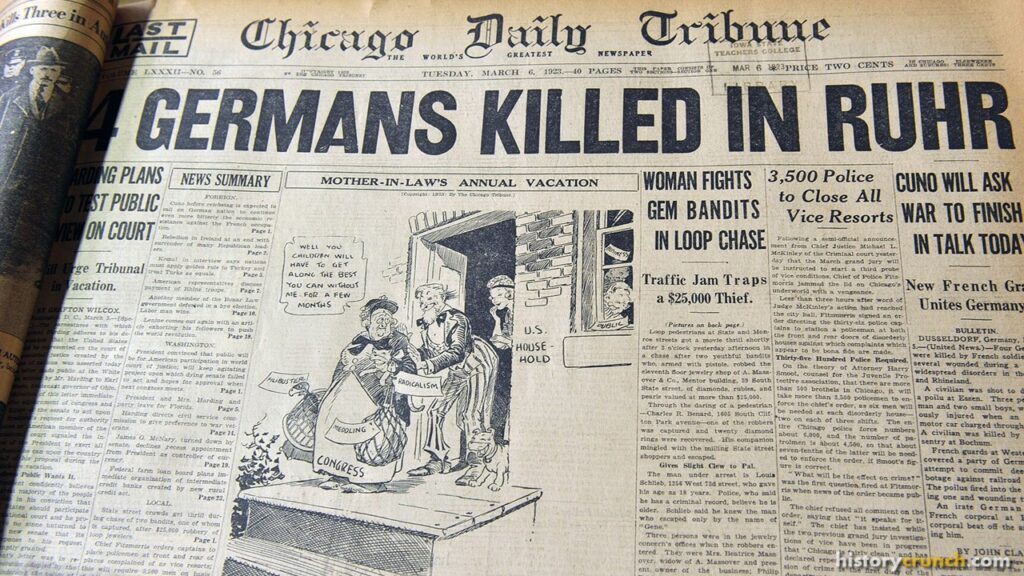 Ruhr Crisis