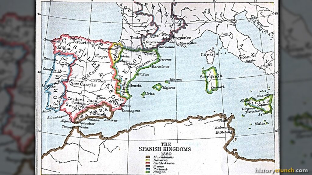 Spain in the Middle Ages