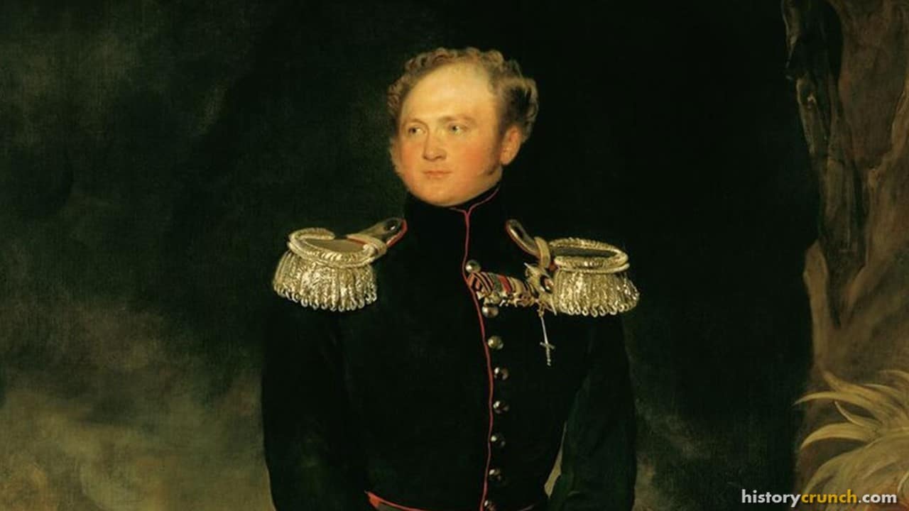 Portrait of Alexander I of Russia by Thomas Lawrence. (1814)