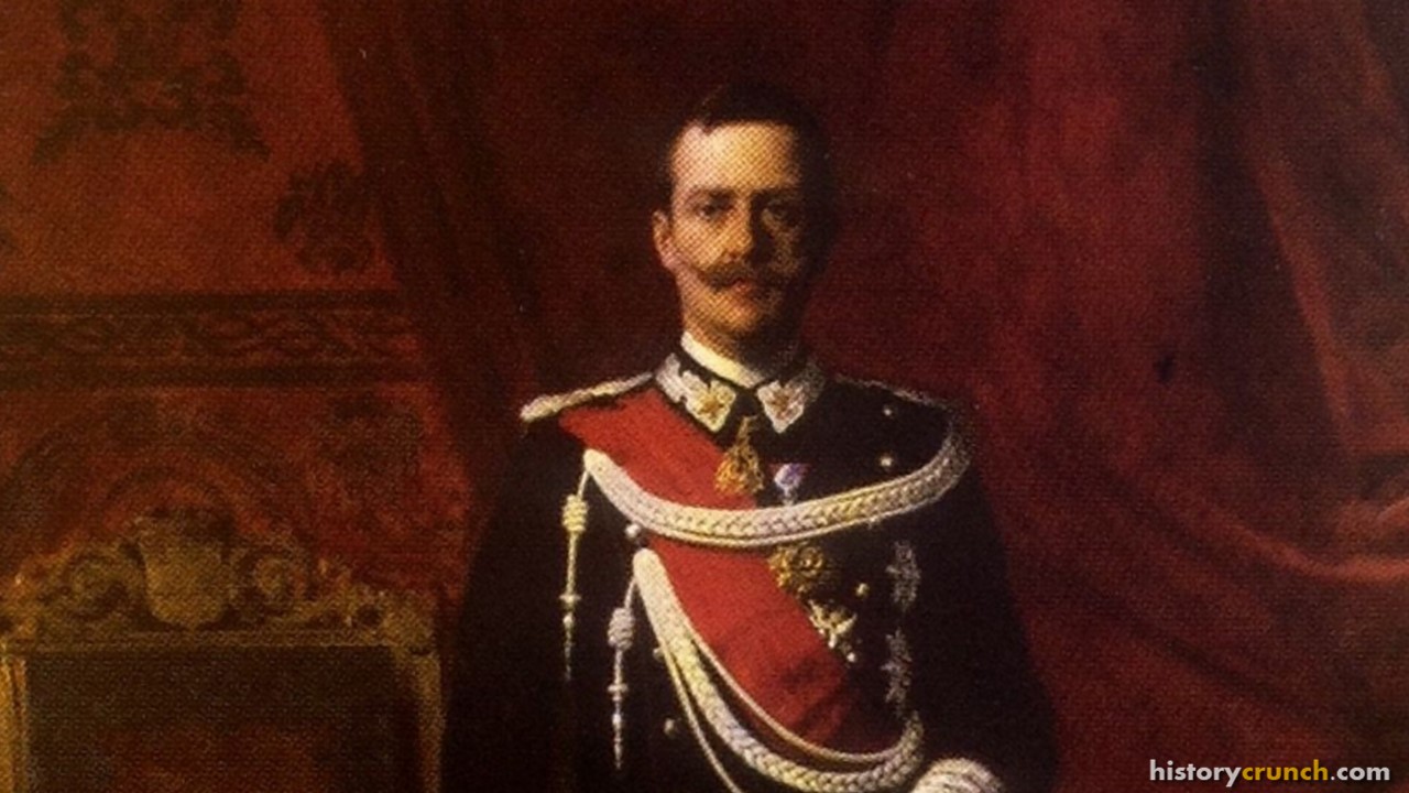 'Victor Emmanuel III' by Giacomo Grosso. (1904)