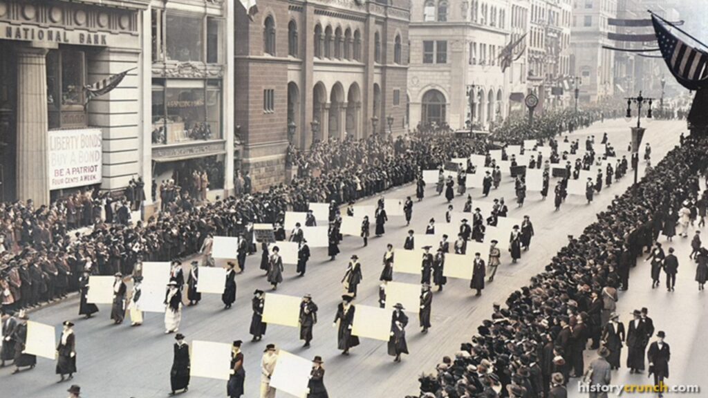 Women’s Suffrage Movement in the United States