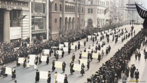 Women’s Suffrage Movement in the United States
