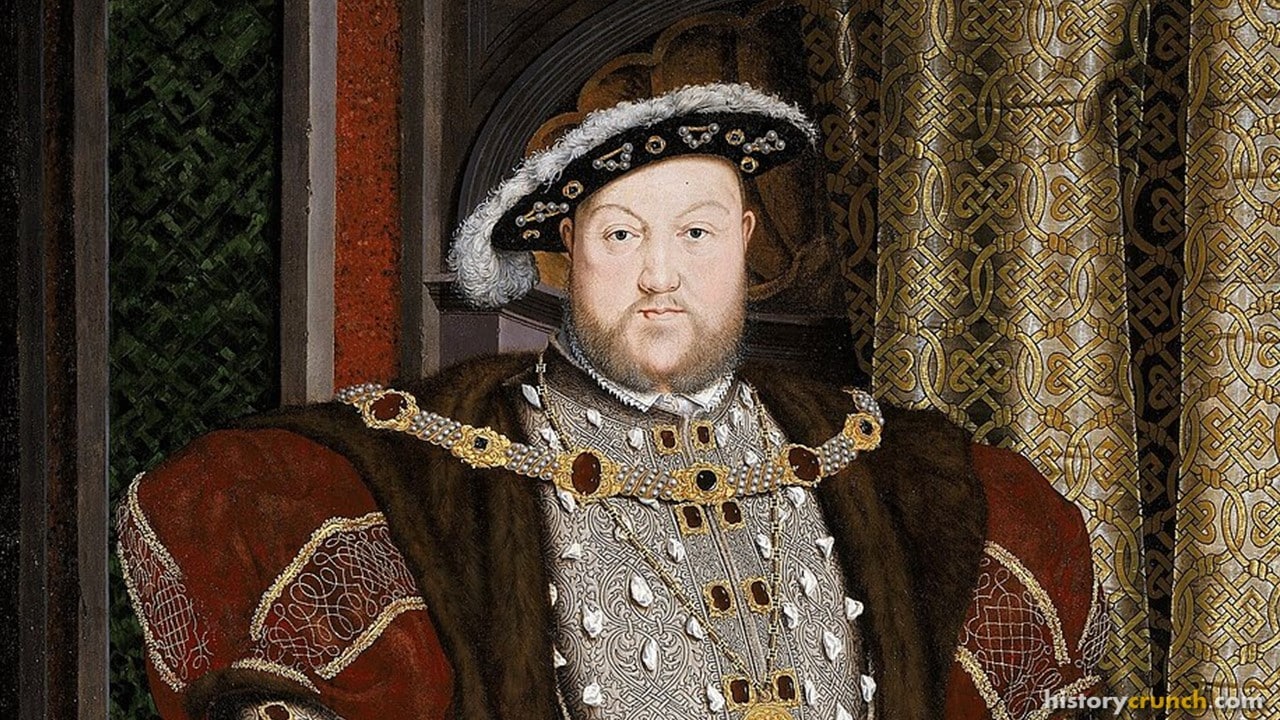 'Portrait of Henry VIII' by Hans Holbein the Younger (mid-16th century) Henry VIII was an important figure in the early period of Absolutism in England.