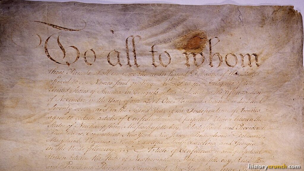 Articles of Confederation