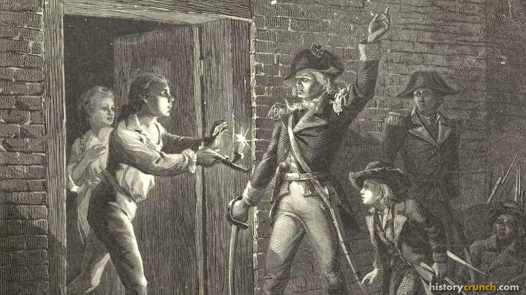 Battle of Fort Ticonderoga