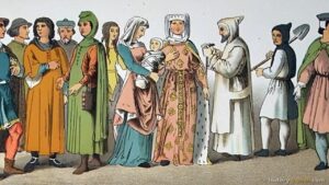 Clothing in the Middle Ages