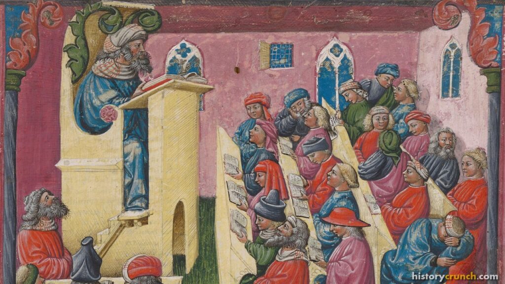 Education in the Middle Ages
