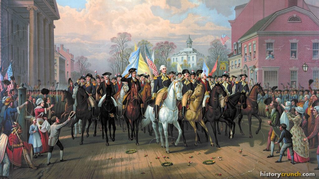 End of the American Revolution