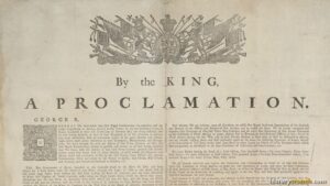 Proclamation of 1763