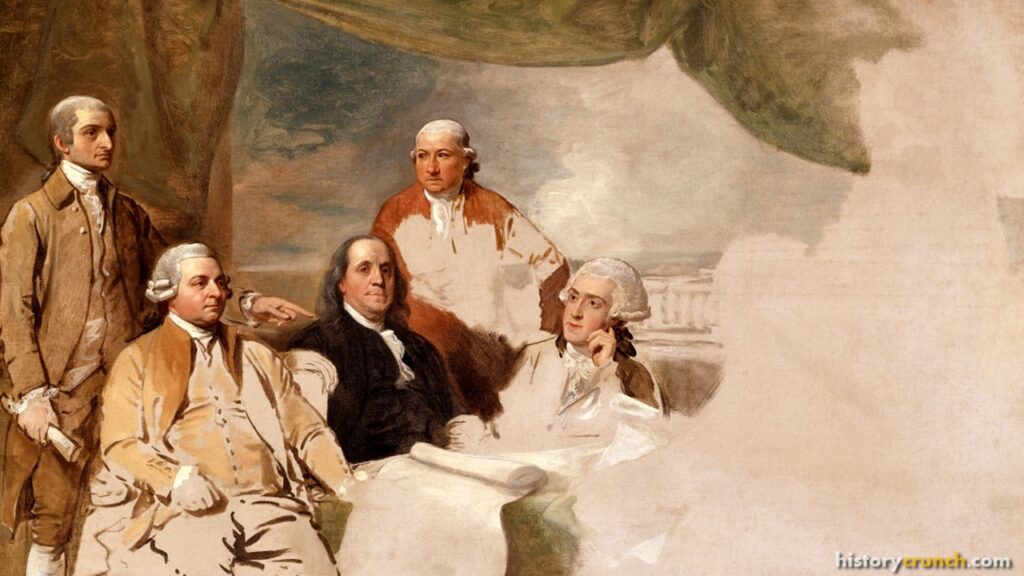 Treaty of Paris in 1783