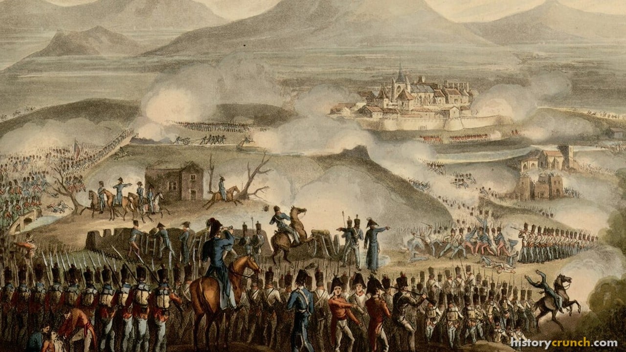 'Battle of Toulouse' by William Heath (1815)