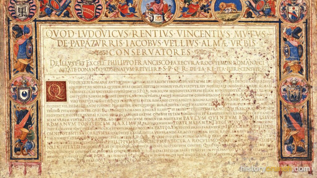 Ancient Roman Citizenship.