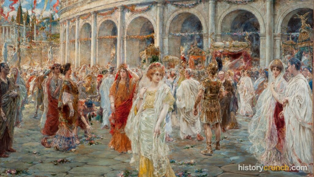 Ancient Roman Festivals.