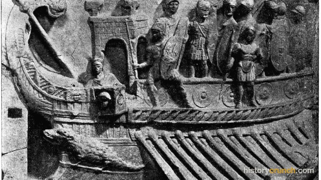 Ancient Roman Naval Warfare.