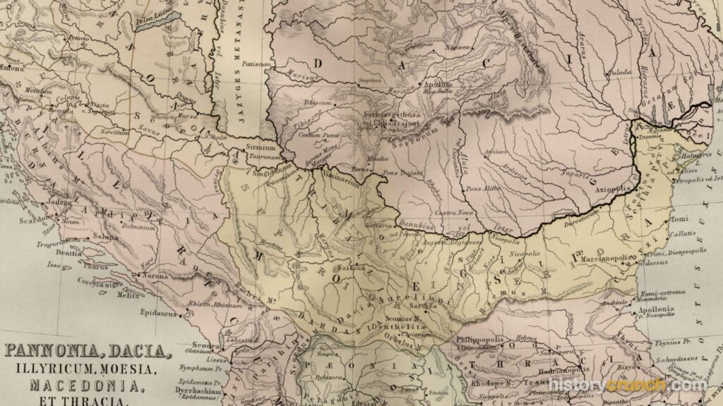 Ancient Roman Provinces.