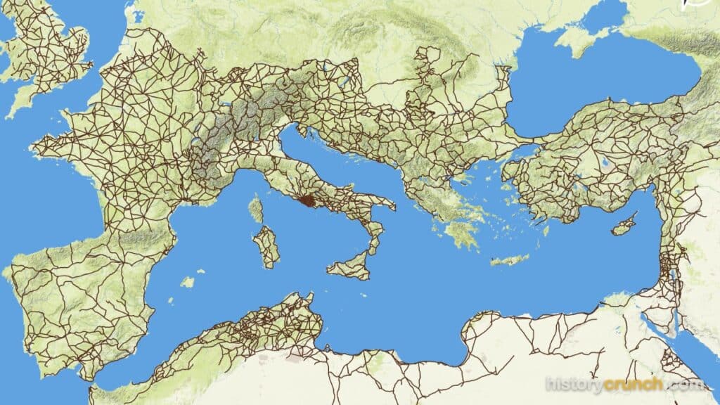 Ancient Roman Roads.