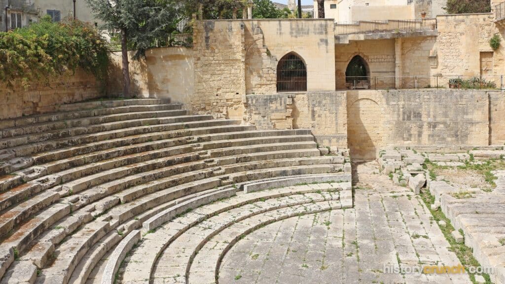 Ancient Roman Theater.